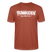 witziges Berlin Shirt-PFANNKUCHEN, NICH BERLINER-Unisex T-Shirt BIO - Terrakotta