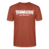 witziges Berlin Shirt-PFANNKUCHEN, NICH BERLINER-Unisex T-Shirt BIO - Terrakotta