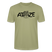 ATZE-Berlin Unisex T-Shirt für echte Kumpels - Nebelgrün