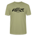ATZE-Berlin Unisex T-Shirt für echte Kumpels - Nebelgrün