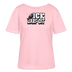 ICK DARF DIT-TAUBE-Rundhals Frauen Bio-T-Shirt - Hellrosa