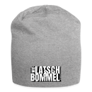WIE LATSCH UND BOMMEL - Jersey-Beanie - Grau meliert