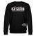 ICK GLOOB MEEN SCHWEIN PFEIFT!-Unisex Bio-Sweatshirt II - Schwarz