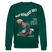 WAT KIEKSTN SO?-Unisex Bio-Sweatshirt II - Forest