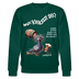 WAT KIEKSTN SO?-Unisex Bio-Sweatshirt II - Forest