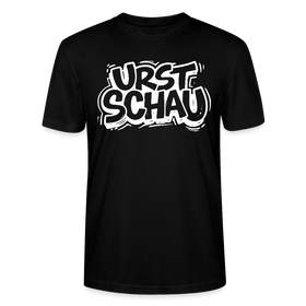 Ostalgie-Unisex T-Shirt -URST SCHAU - Schwarz