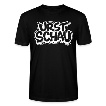 Ostalgie-Unisex T-Shirt -URST SCHAU - Schwarz