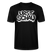 Ostalgie-Unisex T-Shirt -URST SCHAU - Schwarz