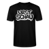 Ostalgie-Unisex T-Shirt -URST SCHAU - Schwarz