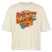 BERLINER RETRO-NÜSCHT MUSS ICK-Frauen Boxy Bio-T-Shirt - Weißgrau