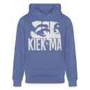 KIEK MA - Unisex Bio-Hoodie CRUISER - Blau