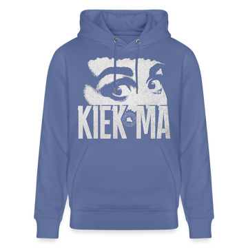 KIEK MA - Unisex Bio-Hoodie CRUISER - Blau