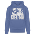 KIEK MA - Unisex Bio-Hoodie CRUISER - Blau