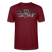 VERFATZT DA VOM JELÄNDE- Unisex T-Shirt BIO - Burgunderrot