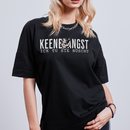 ICK TU SIE NÜSCHT - Unisex Oversize Bio-T-Shirt - Schwarz