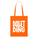 DOLLET DING-Bio-Stoffbeutel - Tieforange