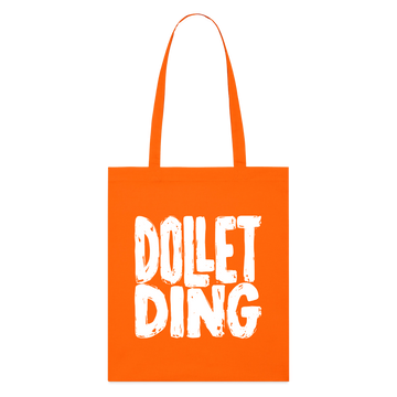 DOLLET DING-Bio-Stoffbeutel - Tieforange
