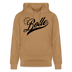 ICK FREU MA WIE BOLLE-Unisex Bio-Hoodie - Karamell 