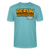 BERLIN ICK LIEB DIR - Unisex BIO T-Shirt - Pastelltürkis