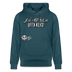 JEH MIR NICH UFFN KEKS-Unisex Bio-Hoodie II - Dunkles Petrol