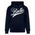 ICK FREU MA WIE BOLLE-Unisex Bio-Hoodie - Navy