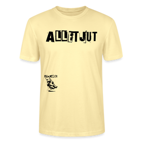ALLET JUT-Unisex BIO T-Shirt - Creme