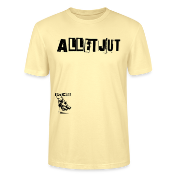 ALLET JUT-Unisex BIO T-Shirt - Creme
