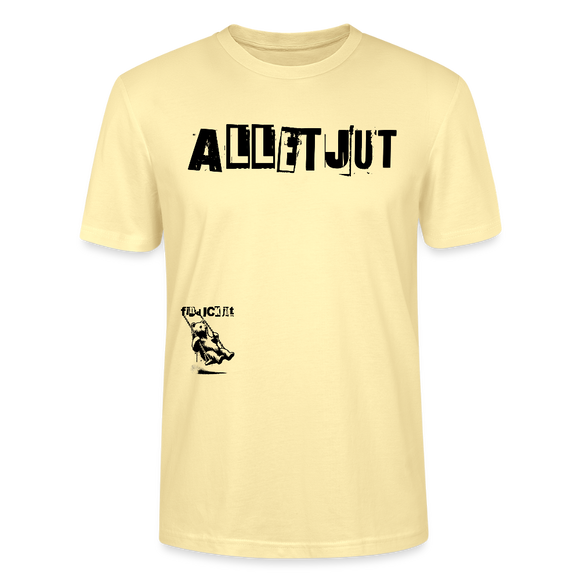 ALLET JUT-Unisex BIO T-Shirt - Creme