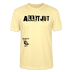 ALLET JUT-Unisex BIO T-Shirt - Creme