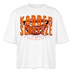 KODDERSCHNAUZE - Frauen Boxy Bio-T-Shirt - Weiß