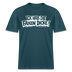 Berliner Shirt-ICK HAB DIE FAXEN DICKE-RELAXED FIT Unisex Organic T-Shirt - Dunkles Petrol