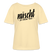 Berlin Shirt-NÜSCHT FÜR SCHWACHE NERVEN-Rundhals Frauen Bio-T-Shirt - Creme