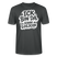 Berlin Shirt-Unisex BIO T-Shirt- ICK BIN DA, KANN LOSJEHN - Anthrazit