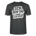 Berlin Shirt-Unisex BIO T-Shirt- ICK BIN DA, KANN LOSJEHN - Anthrazit