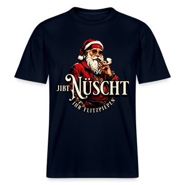 JIBT NÜSCHT IHR FLITZPIEPEN - Relaxed Fit Unisex Bio-T-Shirt - Navy