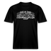 Berliner Spruch-FISIMATENTEN-RELAXED FIT Unisex BIO T-Shirt II - Schwarz
