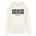 Berliner Schnauze - KANNSTE KNICKEN-Unisex Bio-Hoodie - Naturweiß 