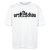 URST SCHAU - Unisex Oversize Bio-T-Shirt - Weiß