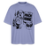 MACH HINNE – Berlin Souvenir -Oversized Unisex Bio T-Shirt - Violett