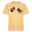 WATN? NÜSCHT!-Relaxed Fit Unisex Bio-T-Shirt - Hellgelb