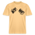 WATN? NÜSCHT!-Relaxed Fit Unisex Bio-T-Shirt - Hellgelb