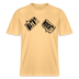 WATN? NÜSCHT!-Relaxed Fit Unisex Bio-T-Shirt - Hellgelb