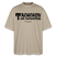 Berliner Begrüssung-TACHCHEN IHR FLITZPIEPEN-Oversized Unisex Bio T-Shirt - Steingrau