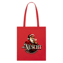 JIBT NÜSCHT IHR FLITZPIEPEN - Bio-Stoffbeutel - Rot