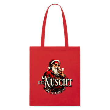 JIBT NÜSCHT IHR FLITZPIEPEN - Bio-Stoffbeutel - Rot