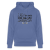 ICK KNUTSCH DIR - Unisex Bio-Hoodie - Blau