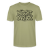 Berlin Shirt-NÜSCHT DARF ICK-Unisex T-Shirt - Nebelgrün