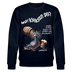 WAT KIEKSTN SO?-Unisex Bio-Sweatshirt II - Navy