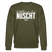 Berliner Spruch-NETT KANN ICK OOCH-Unisex Bio-Sweatshirt - Khaki