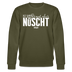 Berliner Spruch-NETT KANN ICK OOCH-Unisex Bio-Sweatshirt - Khaki